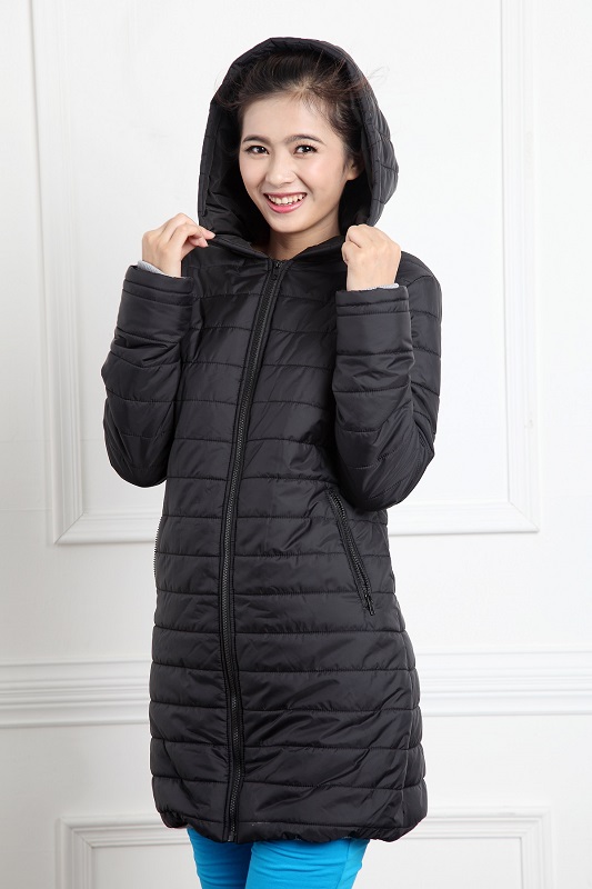 Women's coat black